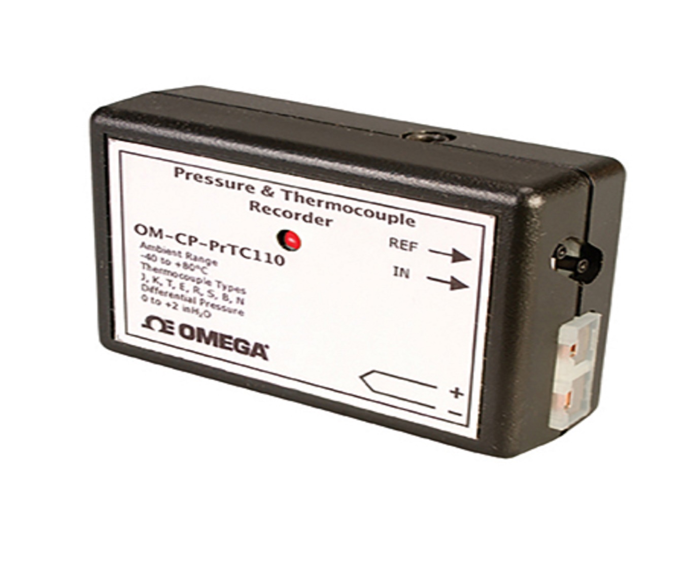 OMEGA歐米茄OM-CP-PRTC110-2H2O壓差和熱電偶數據記錄器