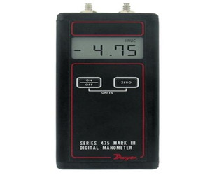 475系列Mark III 手持式數字壓差計