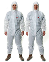3M帶帽連體防護(hù)服4510，4515，4535,4545,4565