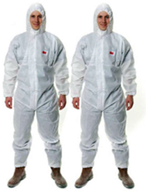 3M防護(hù)服連體帶帽（防粉塵、防顆粒物、防低危害性液體有限噴濺）4515