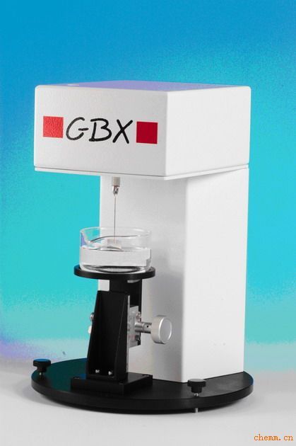 法國GBX 3S 經(jīng)濟(jì)型表界面張力測試儀