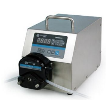 保定雷弗大流量調速型蠕動泵WT300S（2YT25）