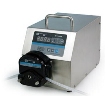 保定雷弗大流量調速型蠕動泵WT300S（DT15-44）