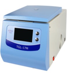 上海盧湘儀臺式高速冷凍離心機(jī)TGL-17M