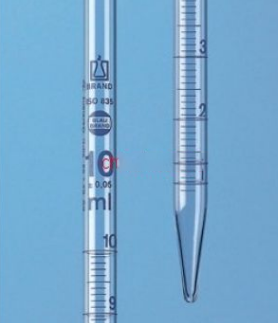 德國普蘭德A級刻度移液管-部分排液(藍(lán)色刻度)BR27731