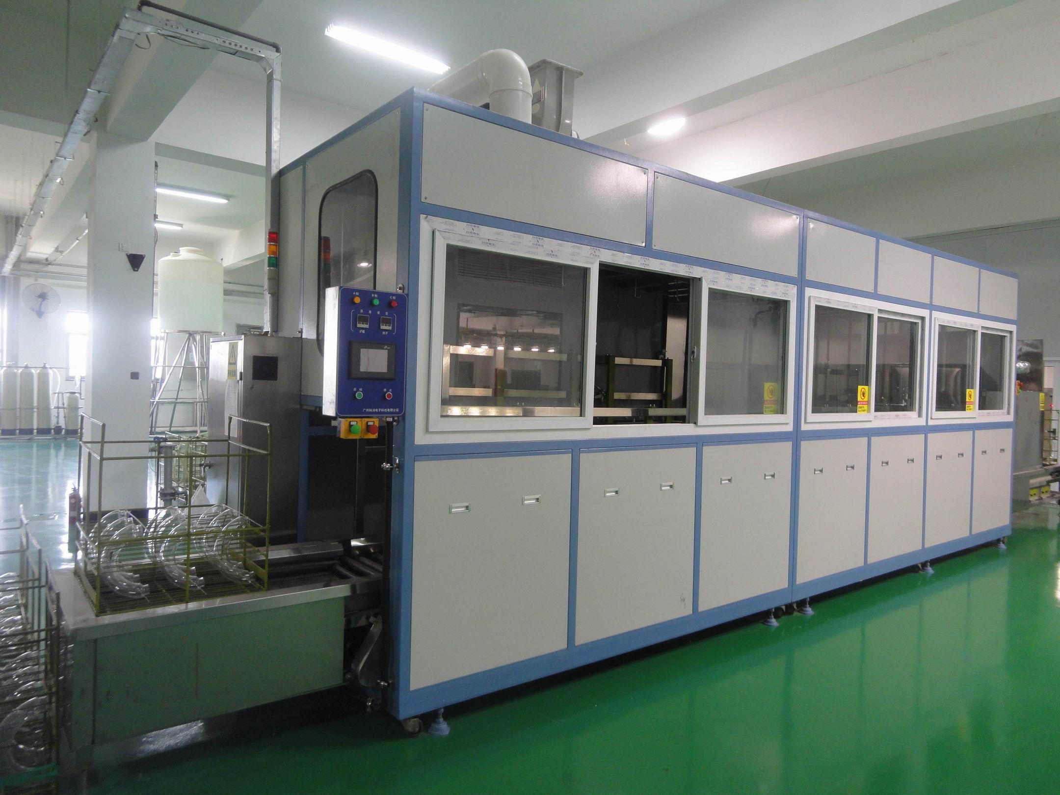 光學玻璃、精密鏡片行業超聲波清洗機