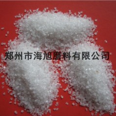 海旭磨料白剛玉砂30# 廠家直銷現貨供應