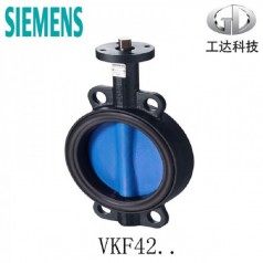 電動(dòng)蝶閥西門(mén)子vkf42.65閥門(mén)法蘭連接