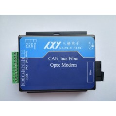 總線式CAN轉光纖_CAN光貓使用說明書（工業 ，可以總線式也可以環網式）