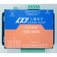 CAN集線(xiàn)器使用說(shuō)明書(shū)  型號(hào)：MS-HUB