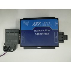 三格Profibus-DP轉(zhuǎn)光纖_Profibs DP總線(xiàn)光端機(jī)