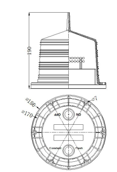 XL-LS-E太陽(yáng)能航標(biāo)燈安裝尺寸圖.png