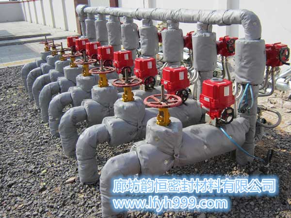 電廠保溫（汽輪機保溫套（火電、核電）、管道保溫套、閥門保溫套） (3)