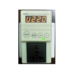 益民全自動(dòng)過(guò)壓欠壓保護(hù)器EM-001NA 電冰箱保護(hù)器 基站保護(hù)器