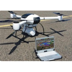 DRONES航空伽馬能譜儀