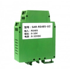 rs232轉0-5VDA轉換器，遠傳通訊采集模塊